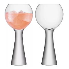 LSA - MOYA 玻璃汽球酒杯2件套