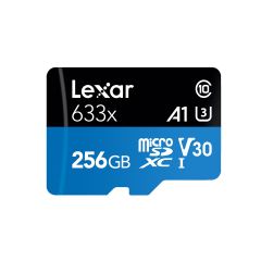Lexar - High-Performance 633x microSDXC™ UHS-I Card - 256GB LSDMI256B633A