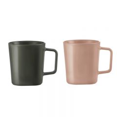 TOAST Living - DRIPDROP/ Mug 250ml (Green/Pink) LT14093-MO