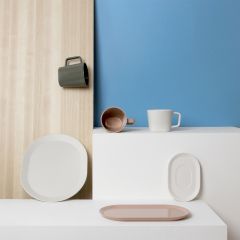 TOAST Living - DRIPDROP / Porcelain Tray (3 size option) LT14111-MO