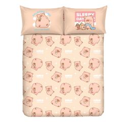 CASABLANCA - 卡撒天嬌 LuLu the Piggy Cartoon Cotton Series Bedding (LU020)(Multi Sizes) LU020-MO