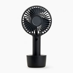 Lumena - Pro3X Wireless Handheld Fan (ZET BLACK/LIGHT GRAY/ASH BROWN) Lumena_Pro3X-R-MO