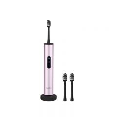 LUMIO - UV Self-Cleaning Toothbrush + Yohome Cordless Water Flosser Combo Set (Pink / White) lumio_PO-CB123-all