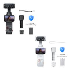 Insta360 - Luna Ultra Get Set Bundle Cosmic Black (White / black) CR-Lunabundle-MO