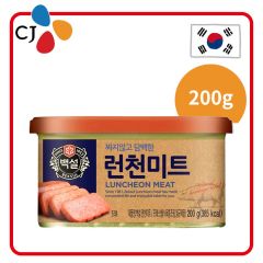 CJ - BEKSUL LUNCHEON MEAT (200g) LuncheonMeat_200g