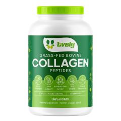 Lively - 膠原蛋白勝肽 (草飼牛來源) (原味) 600克 LY-BOV-COLL-600G