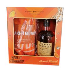 Monkey Shoulder 金猴麥芽威士忌 700ml x 1支 (送雞尾酒子彈調酒器 x 1個) MOOV-MonkeyS