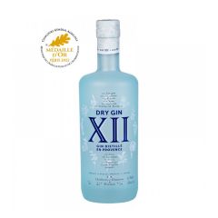 XII - Gin Distille en Provence 700ml LY_XIIGIN