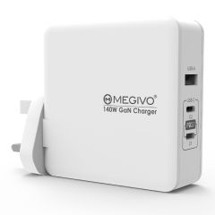MEGIVO - World Link GaN 140W 充電器