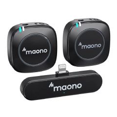 Maono - AU-WM820-B2 Dual Wireless Microphone System M-WM820-B2