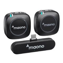 Maono - AU-WM820-C2 Dual Wireless Microphone System M-WM820-C2