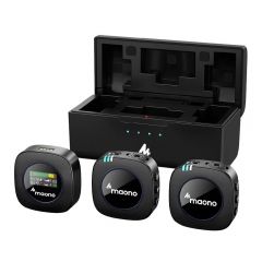Maono - AU-WM821 Dual Wireless Microphone System M-WM821
