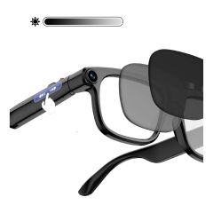 PEJE AI Smart Manual Photochromic Sunglasses CR-M11