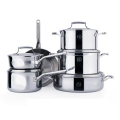 SAVEUR SELECTS - Tri-Ply 11-Piece Cookset M19-005-16