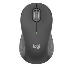 Logitech - Signature M550 Wireless Mouse - (GRAPHITE/off White/Rose)