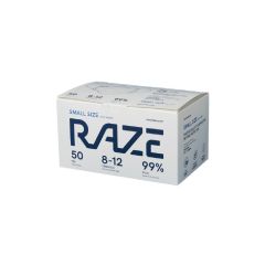 RAZE - 3層光觸媒抗菌口罩 (50片裝) (中童裝) (純綿白) MA1021WH