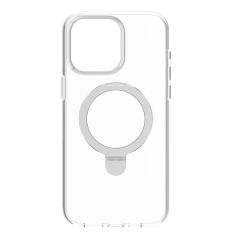 Momax - iPhone 15 Pro Max Flip Magnetic Case Protective Ring Clear case MAAP23XL-MO
