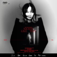 The Club 會員尊享:《FWD富衛保險 呈獻 : 麥花臣節 X Marf Yau “Nights Like This” Live 2026》 HK$680 門票組合