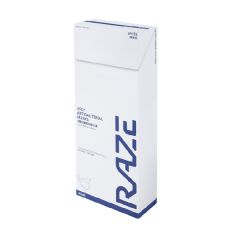 RAZE - 4層光觸媒抗菌口罩(10片裝) (純綿白/深海藍)