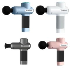 Booster - MasePro Professional Grade Massage Gun with 6 Massage Heads - Multi Colors MASEPRO_MO