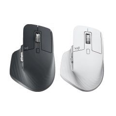 Logitech - MX Master 3S無線智能滑鼠 (石墨灰/珍珠白)