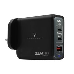 Maxpower - GN100X 100W 3 port GaN Multi-USB Charger MAXPOWER-GN100X