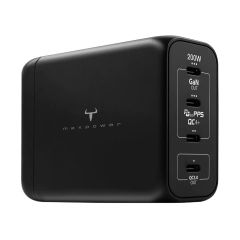 Maxpower - GN200X 200W 4 Port GaN USB Charger MAXPOWER-GN200X