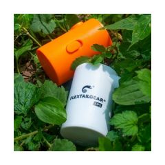 MaxPump2020eps FLEXTAILGEAR - MAXPUMP 2020EPS Portable Air Pump (White/Orange)