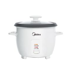 Midea - 0.6L Non-Stick Coated Inner Pan Rice Cooker MB-GP15A MB-GP15A