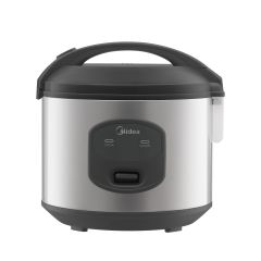 Midea - 1.8L Convenient Rice Cooker (Black) MB1825JB