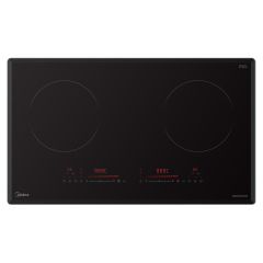 Midea - 2800W Built-in Half-Bridge Dual-Burner Induction Hob MBIH516