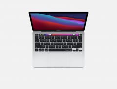 13 吋 MacBook Pro配備Apple M1 晶片配備 8 核心 CPU 及 8 核心 GPU