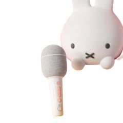 Miffy - Karaoke Microphone Speaker MBS200-WT