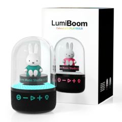 Miffy - Wireless Speaker w/ Smart RGB-Color Light (Blue / Pink) MBS500-MF-MO