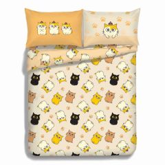CASABLANCA - 卡撒天嬌 Fumeancats Cartoon Cotton Series Bedding (MC009)(Mult Sizes) CR-MC009-MO