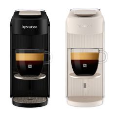Nespresso - Vertuo Up coffee machine (Ink Blac / Pearl White) MC1-ME-MO