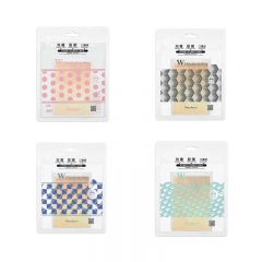新思潮 - W 消毒殺菌口罩袋 (4 種顏色)