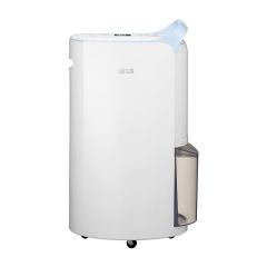 LG - 30L Inverter Smart Dehumidifier with Ionizer MD18GQBE0
