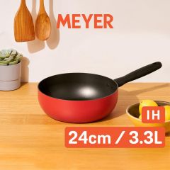 MEYER - Nonstick Chef's Pan 24CM / 3.3L ME-13384-TE07