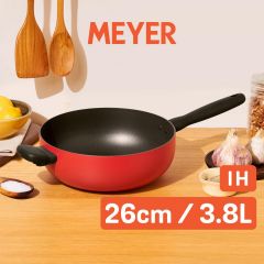 MEYER - Nonstick Chef's Pan with Helper Handle 26CM / 3.8L ME-13385-TE07