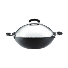 MEYER - Nonstick Chinese Wok with Lid 36CM ME-14197
