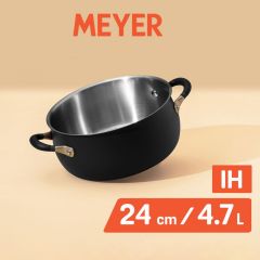 MEYER - 不銹鋼燜煮鍋 24CM / 4.7L