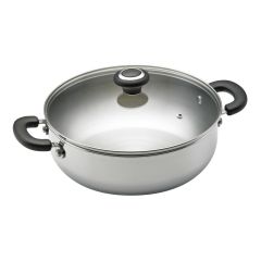 MEYER- Stainless Steel Hot Pot with Lid 28CM / 5.7L ME-77240