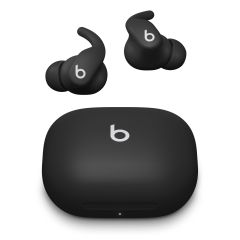 Beats - Powerbeats Fit - ANC Earbuds with Ultimate Secure Fit (Jet Black) ME2J4PA-A
