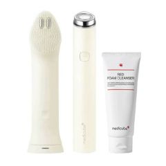 Medicube - AGE-R Booster Cleanser + Booster Pro mini plus [Beige] ME_CLEAN_BPRO_BE