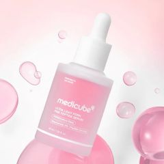 Medicube - Ultra Light PDRN Pink Peptide Serum [30ml / 110ml] CR-ME_LIT_SERUM_ALL