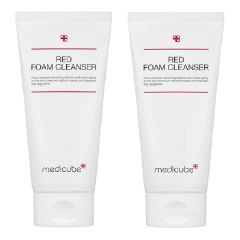 Medicube - 2pcs Set - Red Foam Cleanser 120ml CR-ME_RED_2