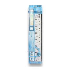 MEC - 6 Way Socket (5A / 6 Feet) 422-485 Power Bar｜2 x USB + 2 x Type-C MEC_422_485