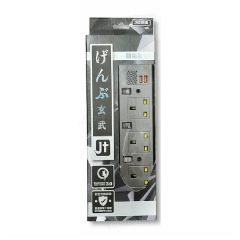 MEC - 3 Way Socket Power Bar 422-492 (PS-3USB/6MG')｜2 x USB-A + 1 x Type-C MEC_422_492