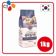CJ - Beksul Medium Flour (Noodle & Dumpling) (1kg) Medium_Flour_1kg
